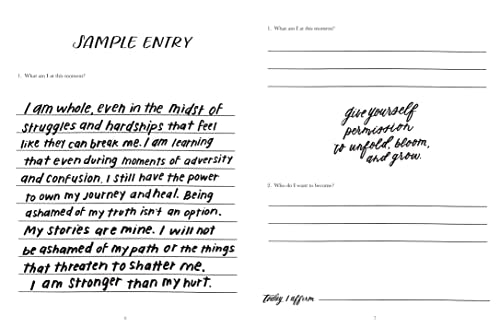 Today I Affirm: A Journal that Nurtures Self-Care