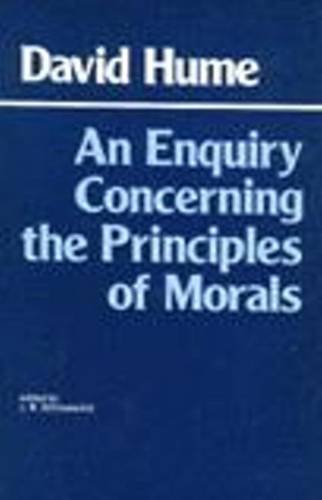 An Enquiry Concerning the Principles of Morals (Hackett Classics)