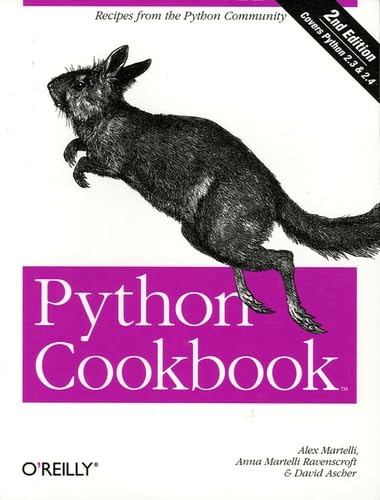 Python Cookbook by Martelli, Alex