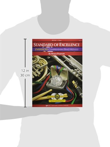 PW21FL - Standard of Excellence Enhanced Book 1 - Flute (Comprehensive Band Method)