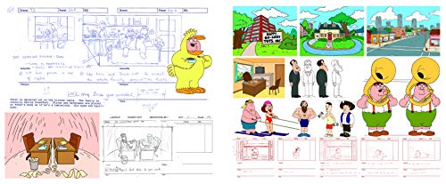 Inside Family Guy: An Illustrated History by Moore, Frazier