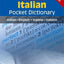 Italian Pocket Dictionary: Italian-English/Inglese-Italiano (Berlitz Pocket Dictionary)