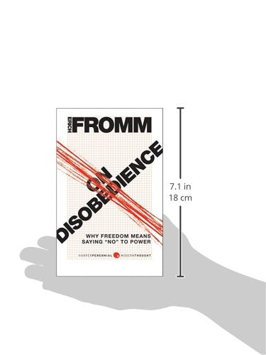 On Disobedience: Why Freedom Means Saying "No" to Power (Harper Perennial Modern Thought)