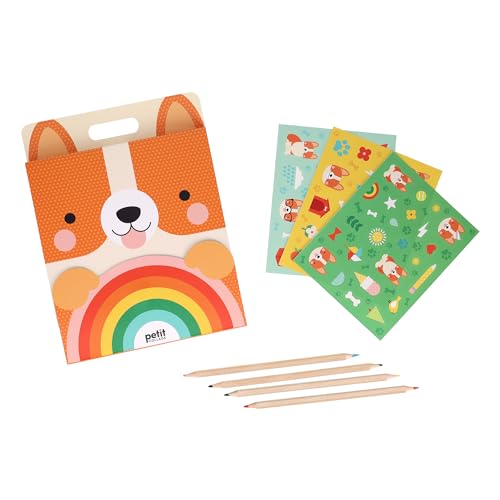 Carry Along Corgi Sketch Kit