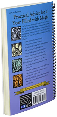 Llewellyn's 2022 Witches' Datebook