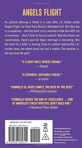 Angels Flight (A Harry Bosch Novel, 6)