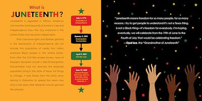 The Juneteenth Alphabet: Celebrate and Honor This Holiday in a Fun ABC Format (Holiday ABCs, 2)
