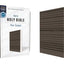 NIV, Holy Bible for Boys, Soft Touch Edition, Leathersoft, Gray, Comfort Print
