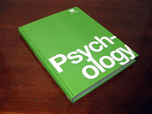 Psychology by OpenStax (Official Print Version, hardcover, full color)
