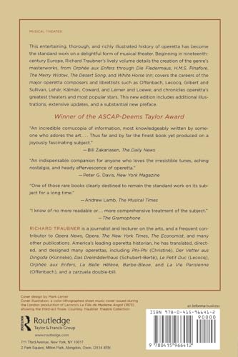 Operetta: A Theatrical History (Routledge Studies in Musical Genres)
