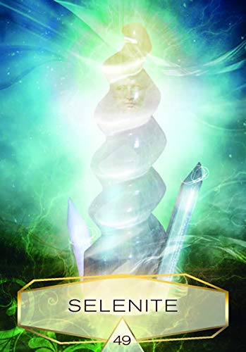 Crystal Spirits Oracle: A 58-Card Deck and Guidebook for Crystal Healing Messages, Divination, Clarity, and Spiritual Guidance