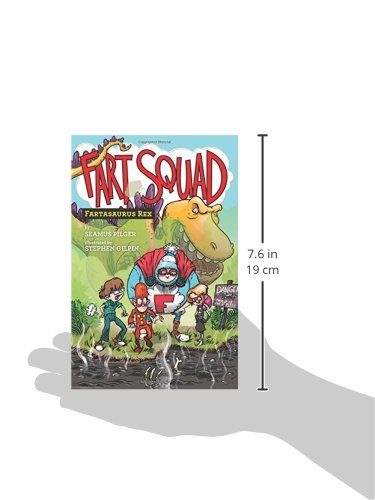 Fart Squad #2: Fartasaurus Rex