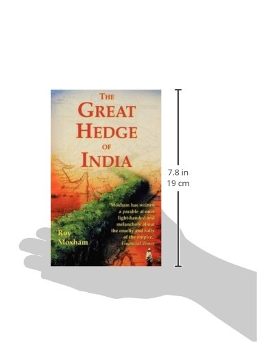 The Great Hedge of India (Quest for One of the Lost Wonders of the World)