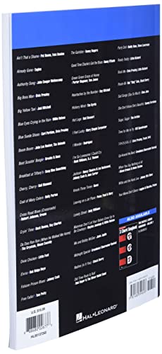 The Guitar Three-Chord Songbook - Volume 2 G-C-D  Beginner Guitar Songbook with Lyrics and Chords  Play 50 Classic Rock, Country, and Folk Songs Using Just 3 Easy Chords