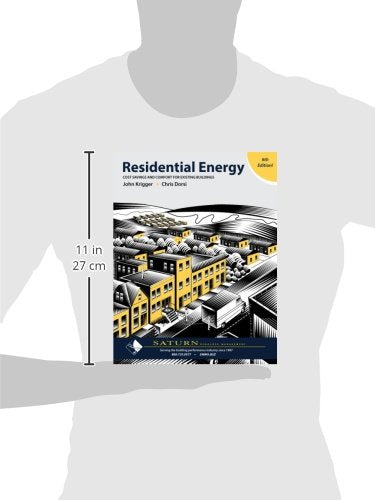 Residential Energy Cost Savings and Comfort for Existing Buildings, 6th Ed