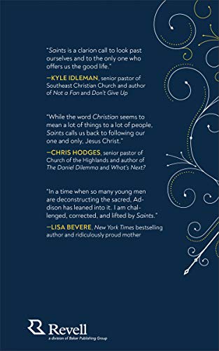 Saints: Becoming More Than "Christians"