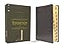 ESV, Thompson Chain-Reference Bible, Leathersoft, Gray, Red Letter, Thumb Indexed