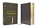 ESV, Thompson Chain-Reference Bible, Leathersoft, Gray, Red Letter, Thumb Indexed