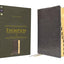 ESV, Thompson Chain-Reference Bible, Leathersoft, Gray, Red Letter, Thumb Indexed