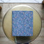 NIV, Journal the Word Bible (Perfect for Note-Taking), Double-Column, Cloth over Board, Navy Floral, Red Letter, Comfort Print: Reflect, Take Notes, or Create Art Next to Your Favorite Verses