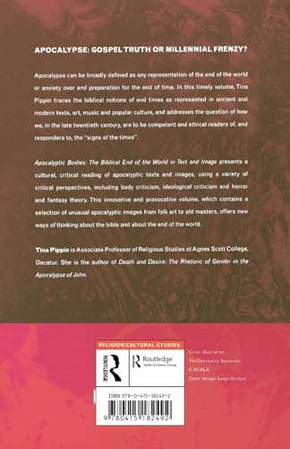 Apocalyptic Bodies: The Biblical End of the World in Text and Image
