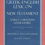 A Greek-English Lexicon of the New Testament and Other Early Christian Literature, 3rd Edition