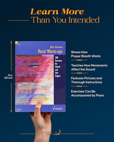 Vocal Warm-Ups: 200 Exercises for Chorus and Solo Singers - Vocal Training Guide - Collection of Vocal Lessons
