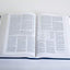 NLT Study Bible (Hardcover Cloth, Blue, Red Letter)