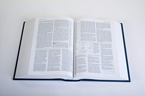 NLT Study Bible (Hardcover Cloth, Blue, Red Letter)