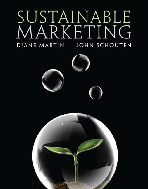 Sustainable Marketing by Martin, Diane