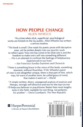 How People Change