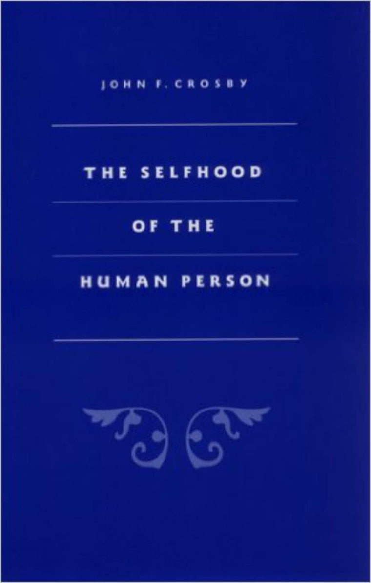 The Selfhood of the Human Person