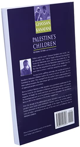 Palestines Children: Returning to Haifa & Other Stories