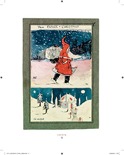 Letters From Father Christmas, Centenary Edition by Tolkien