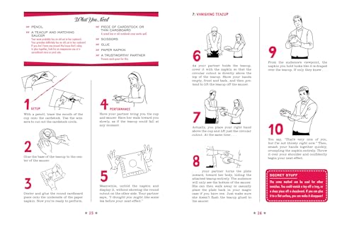Big Magic for Little Hands: 25 Astounding Illusions for Young Magicians