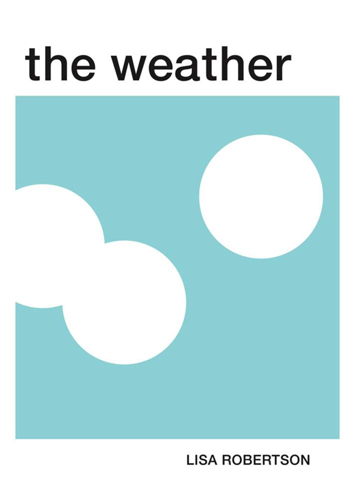 The Weather by Robertson, Lisa