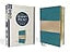 NIV, Giant Print Compact Bible, Leathersoft, Teal, Red Letter, Comfort Print