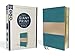 NIV, Giant Print Compact Bible, Leathersoft, Teal, Red Letter, Comfort Print