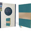 NIV, Giant Print Compact Bible, Leathersoft, Teal, Red Letter, Comfort Print