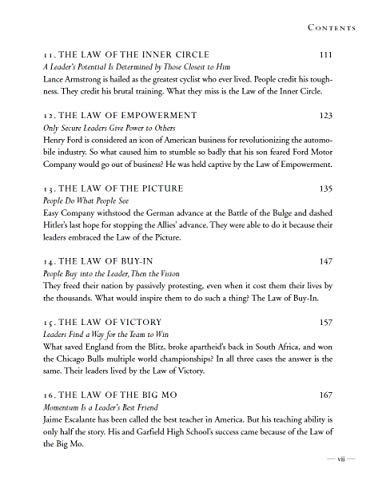The 21 Irrefutable Laws of Leadership Workbook: Revised & Updated
