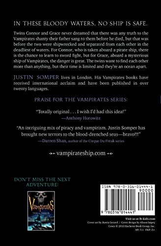 Vampirates: Demons of the Ocean (Vampirates, 1)