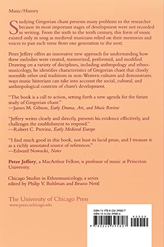Re-Envisioning Past Musical Cultures: Ethnomusicology in the Study of Gregorian Chant (Chicago Studies in Ethnomusicology)