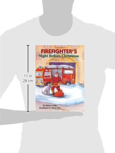 Firefighter's Night Before Christmas (The Night Before Christmas)