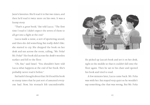 Bat and the Business of Ferrets: A Schneider Honor Book - A Heartfelt Story About Fourth Grade and Autism for Children (Ages 6-10) (The Bat Series, 4)