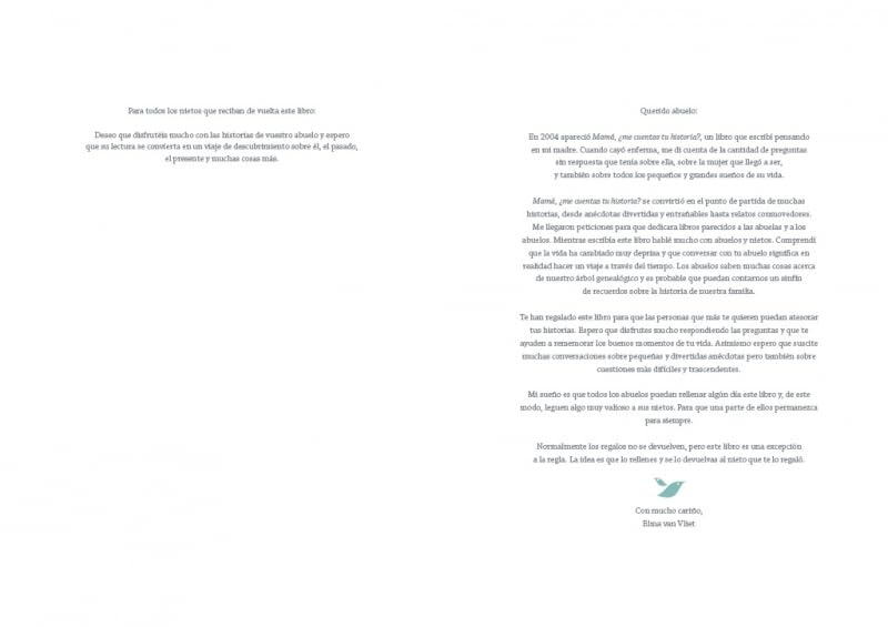 Abuelo, me cuentas tu historia? (EDICIÓN OFICIAL): Un libro personalizable que se convertirá en un magnífico recuerdo de familia. El regalo perfecto para los abuelos.