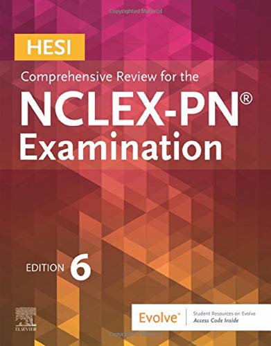 HESI Comprehensive Review for the NCLEX-PN? Examination
