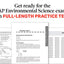 AP Environmental Science Premium: With 5 Practice Tests (Barron's Test Prep)
