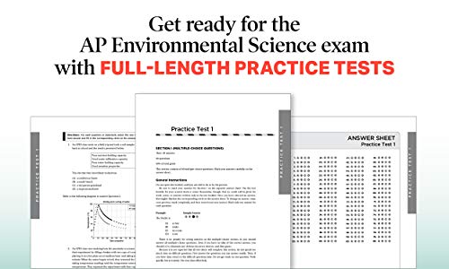 AP Environmental Science Premium: With 5 Practice Tests (Barron's Test Prep)