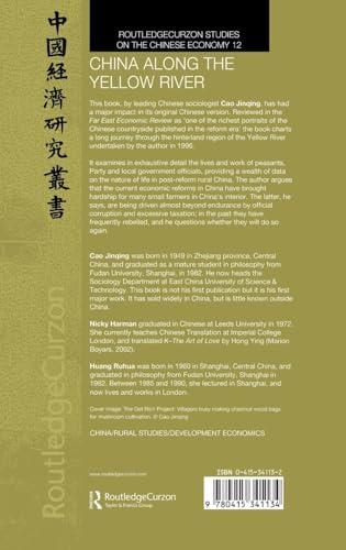 China Along the Yellow River: Reflections on Rural Society (Routledge Studies on the Chinese Economy)