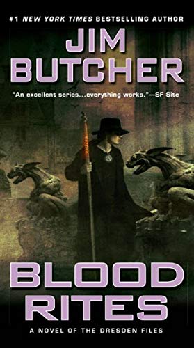 Jim Butcher Set : Summer Knight / Death Masks / Blood Rites